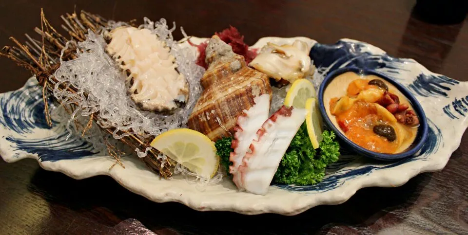 Fresh sea food n Fresh decoration!
great!|changeさん