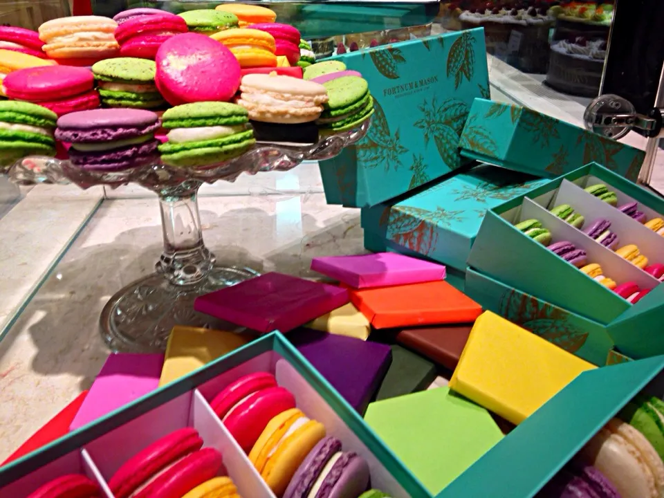 Macaron at FORTNUM & MAISON|excellente cuisineさん