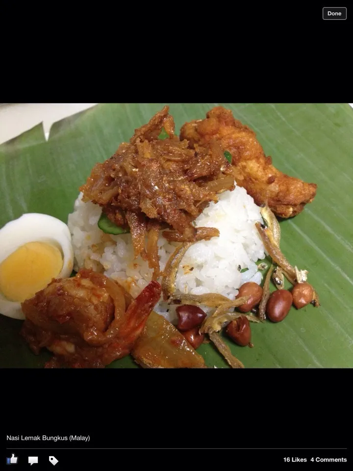 Nasi Lemak|Jessieさん