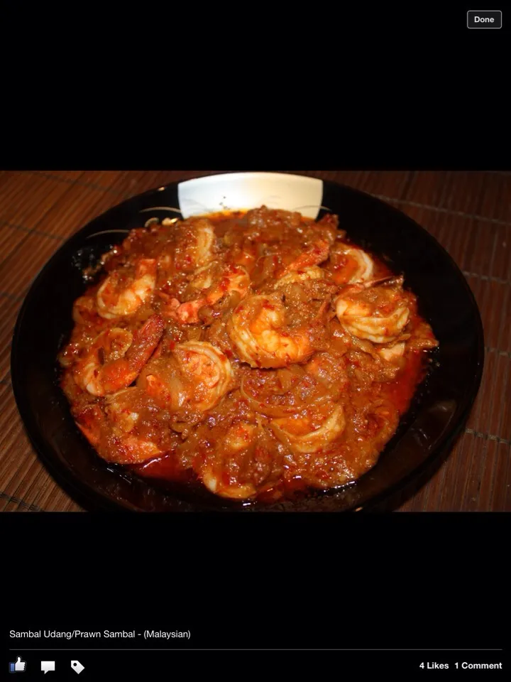 Prawn Sambal|Jessieさん