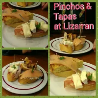 Snapdishの料理写真:Pinchos and Tapas|Odnoさん