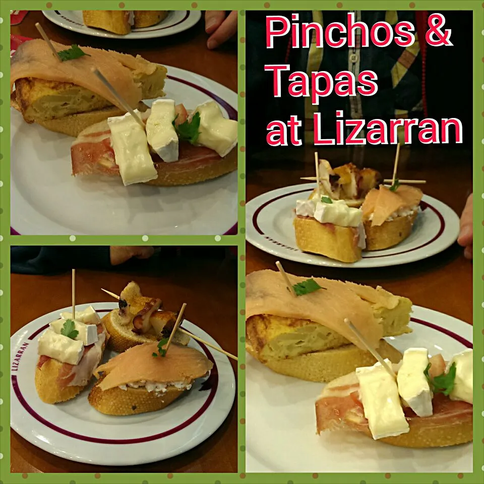 Pinchos and Tapas|Odnoさん