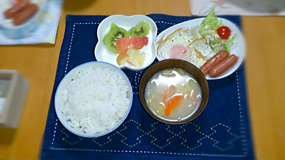 朝食|ふみぃさん