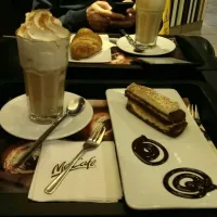 Coffee &  Tiramisu at McCafé in Santa Cruz,  Tenerife|Odnoさん