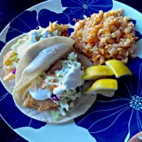 Baja style fish tacos|Sal Arciniega Jrさん