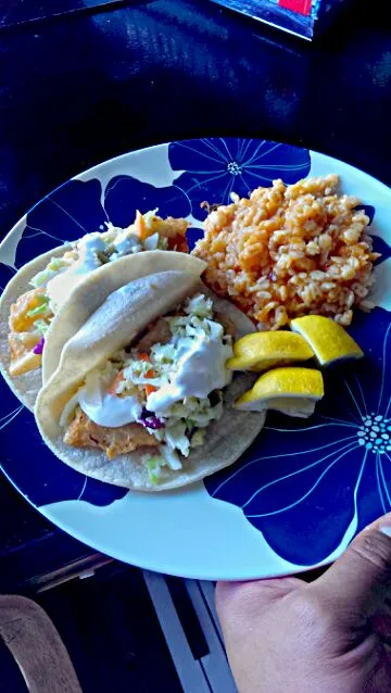 Baja style fish tacos|Sal Arciniega Jrさん