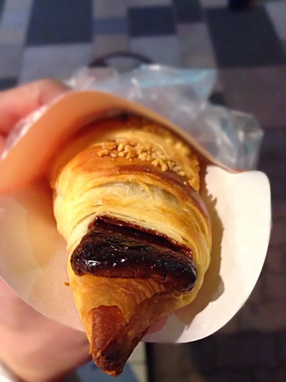 Chocolate croissant|willzさん