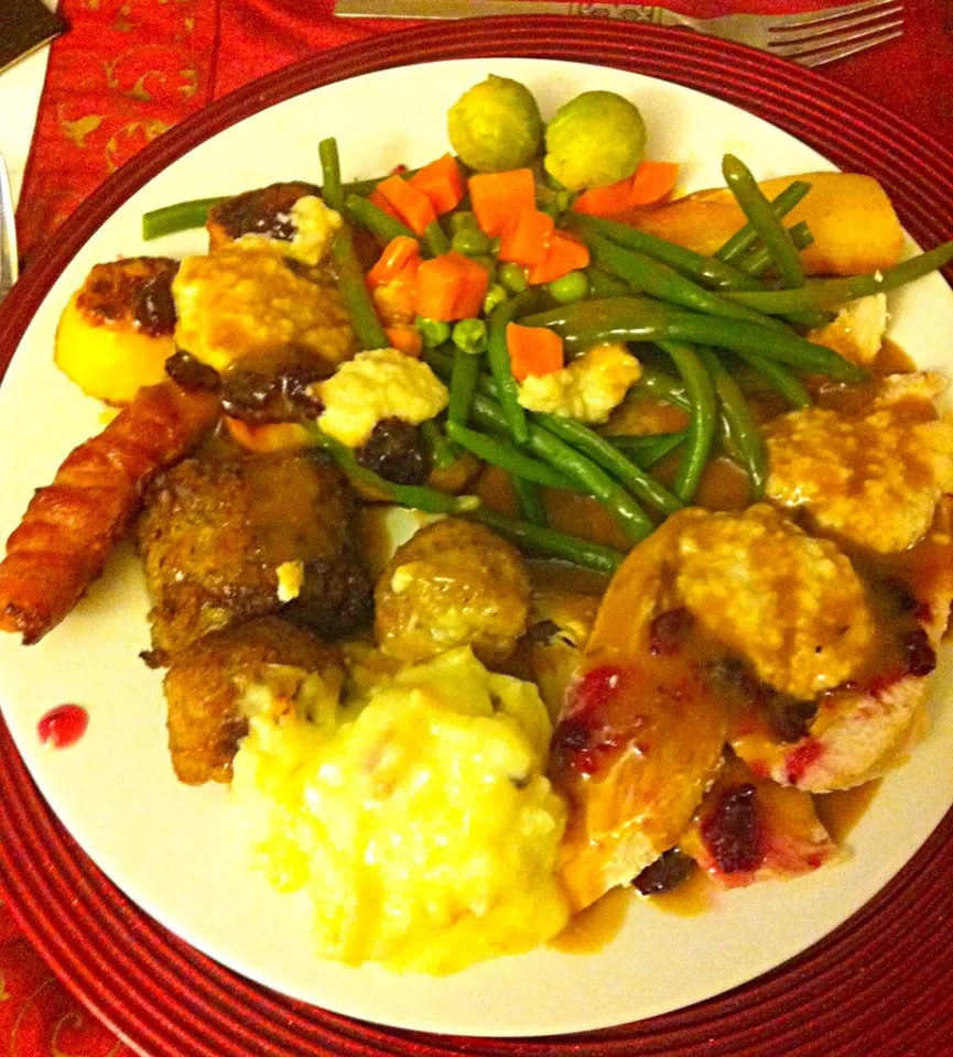 Christmas Dinner|Nicole Avisさん