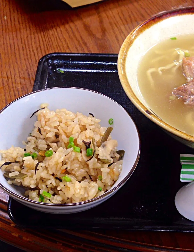 オマケのジューシー御飯|ドヒ キヨシさん