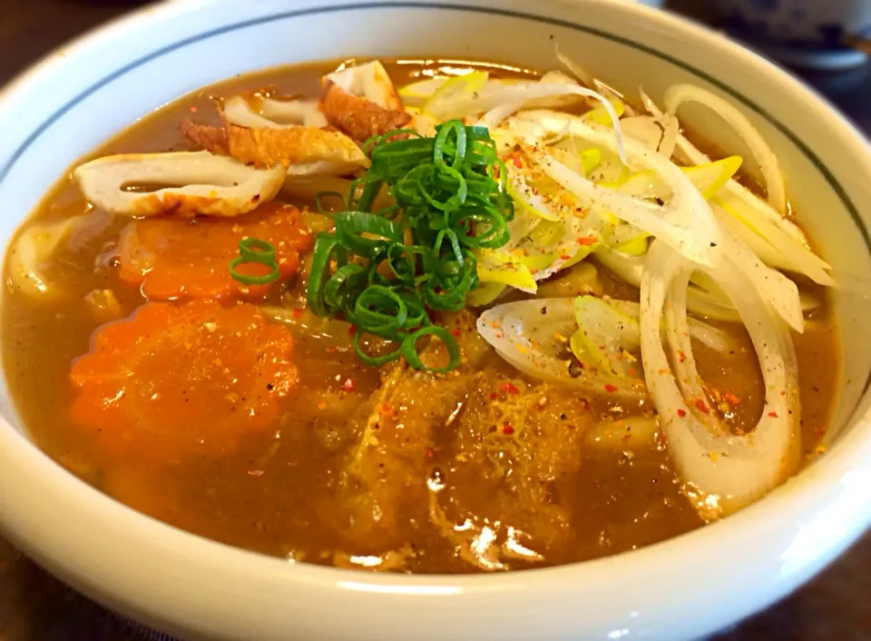 カレーリメイク   うどん|mottoさん