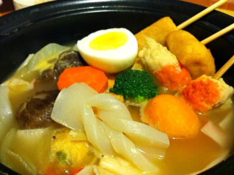 Fish ball soup with vegetables|Junga Yooさん