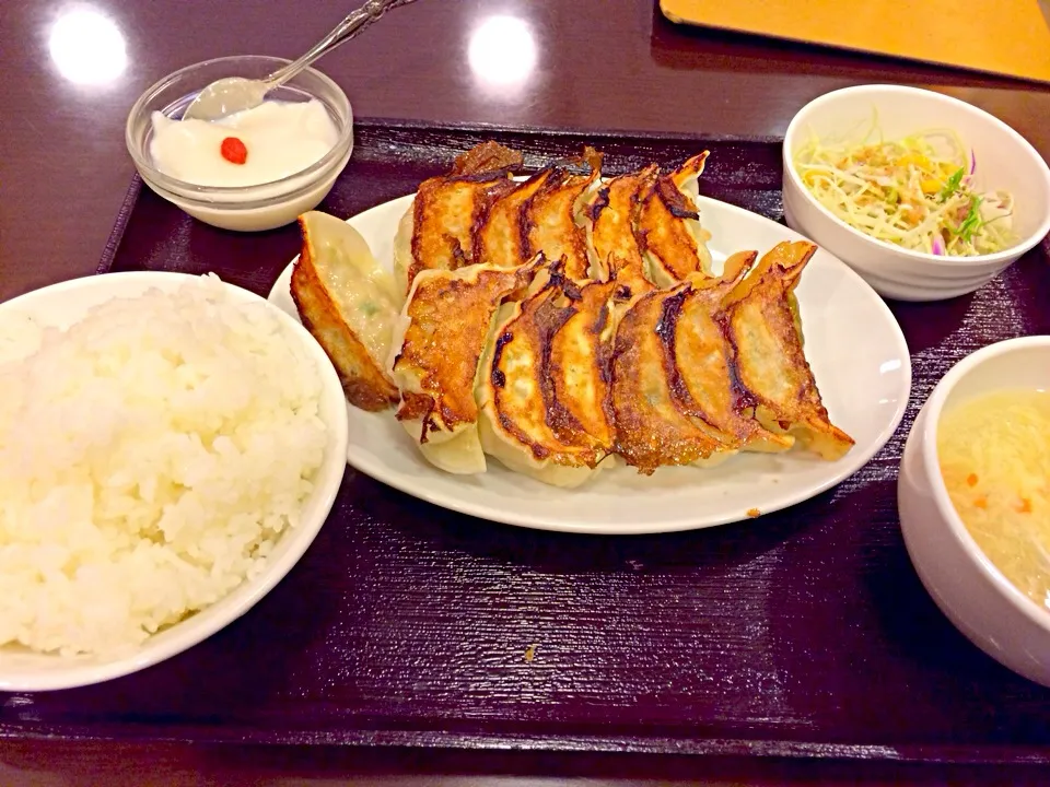 Snapdishの料理写真:西安餃子定食|こんどう かずゆきさん