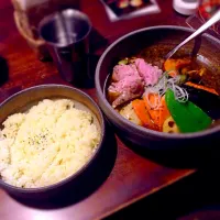 Snapdishの料理写真:スープカレー|カタカイさん