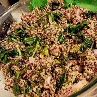 Savory Quinoa with Kale (Esalen recipe)|Juliane Tomlinさん