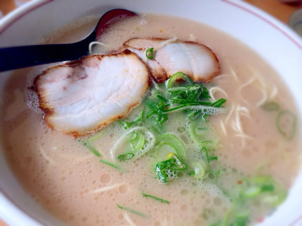 とんこつラーメン|じゃむらんどさん