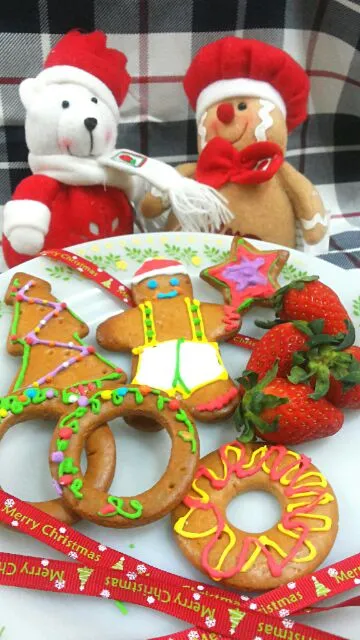 Snapdishの料理写真:Gingerbread|m!ckongさん