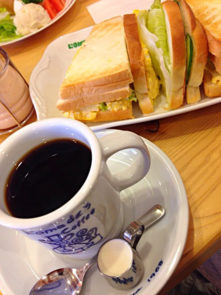 コメダ珈琲でランチ|ごはんできたよ〜さん