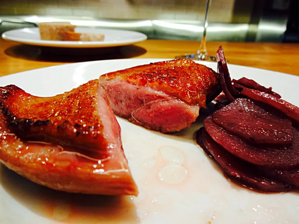 Snapdishの料理写真:confit de canard '13|Kan8さん