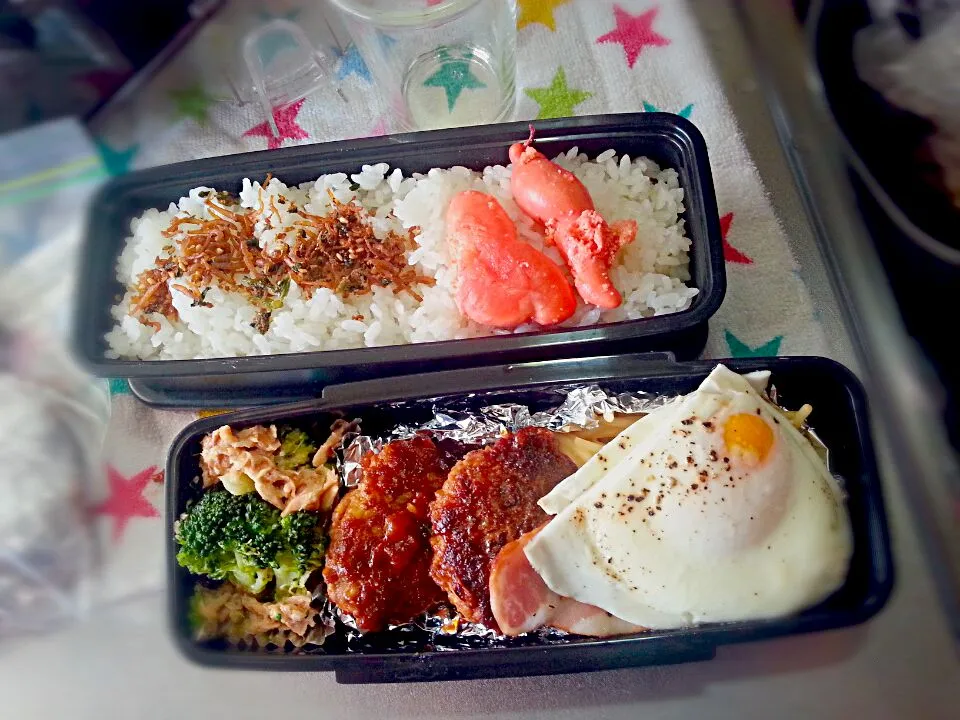 旦那のお弁当|さなえさん