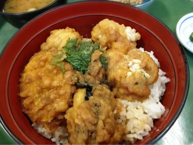 白子の天丼|ikukoさん