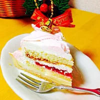 Tart pudding cake in italian tomato on christmas day!|日本食べ物さん