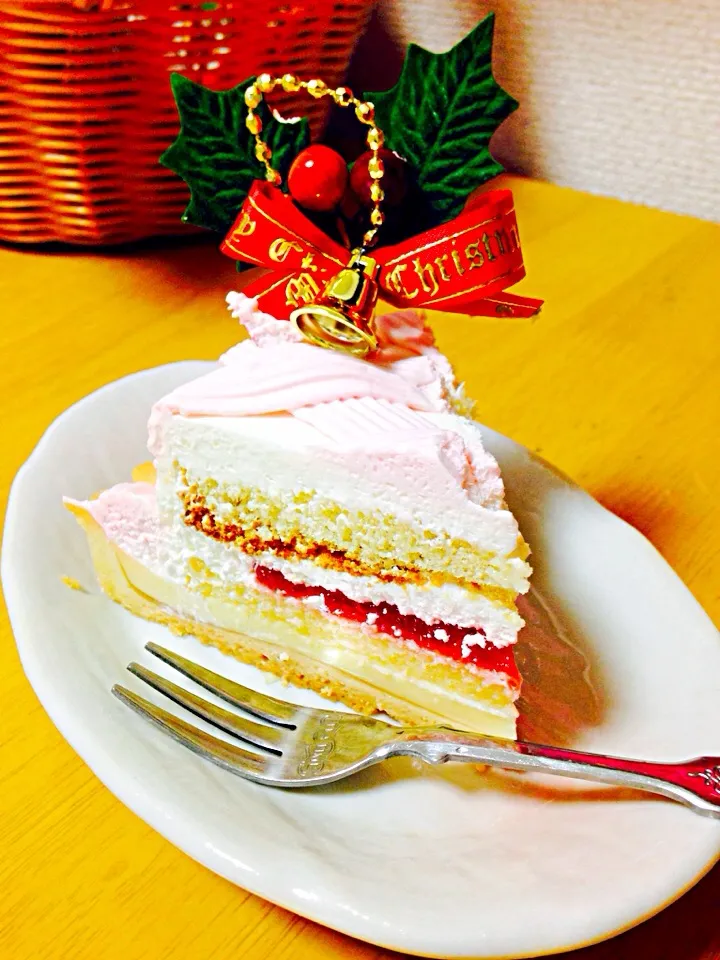 Tart pudding cake in italian tomato on christmas day!|日本食べ物さん