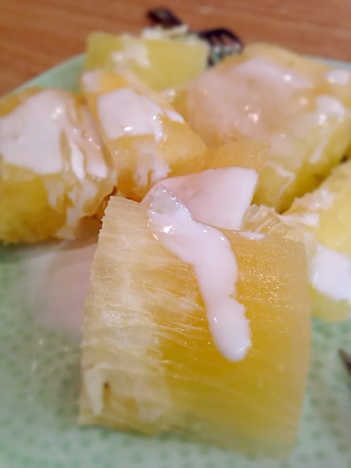 Steaming hot tapioca with coconut milk|Carol Yewさん