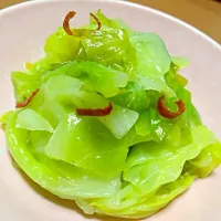 Snapdishの料理写真:キャベツのピクルス|たっぺさん