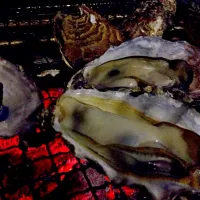 焼き牡蠣|ともこさん