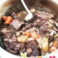 Snapdishの料理写真:Stewed beef in red wine|Felicia Yeeさん