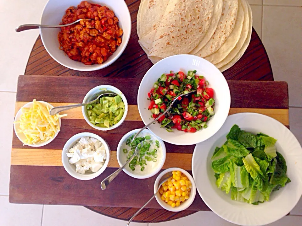 Mexican wraps|Chrisy Hillさん