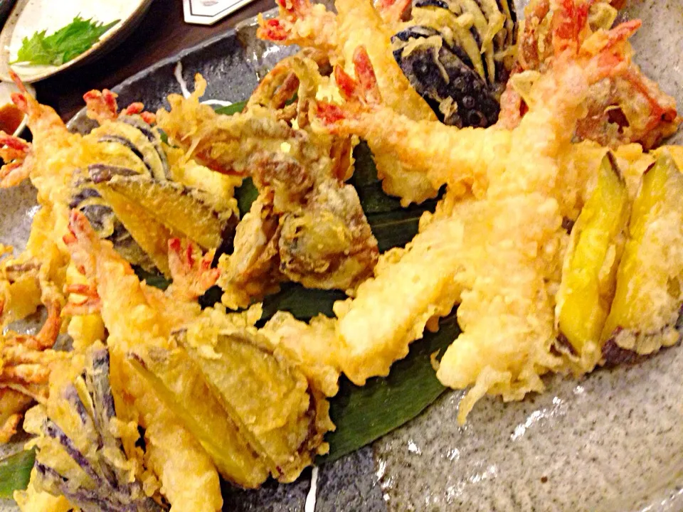 Assorted tempura|sgさん