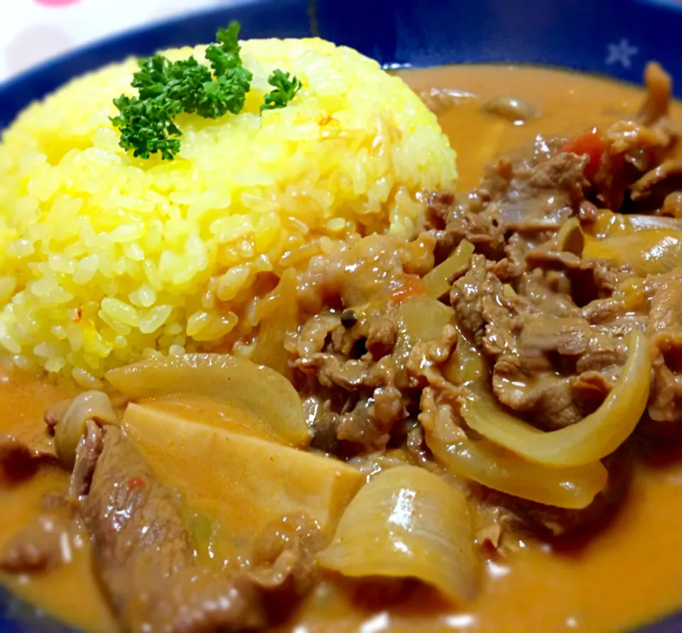 タカナシ乳業さんの料理 きのこのビーフストロガノフ|喰いしんぼう豚さん