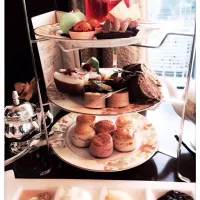 afternoon tea ♪ @ShangriLaHotel|Sesin Syoさん