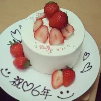 Snapdishの料理写真:いちごショート🍓|きよみさん