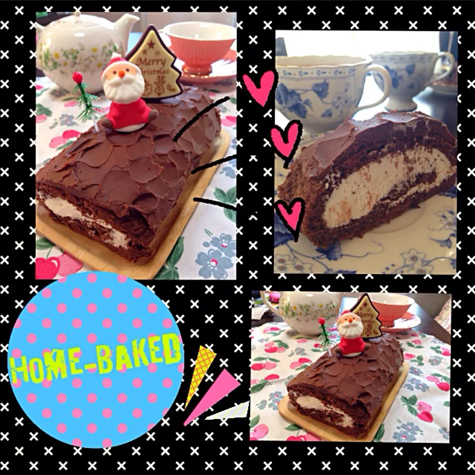 Log-cake (late post)|YvoMiwaさん