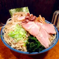 Snapdishの料理写真:八芳亭 つけ麺|fumikorosukeさん