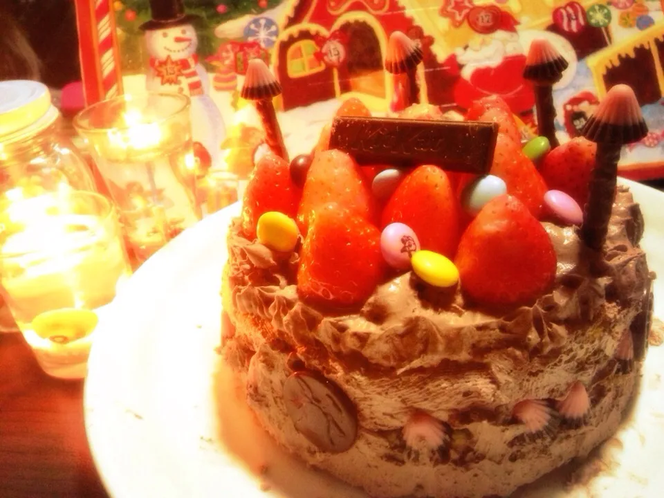 クリスマスケーキ|ほしさん