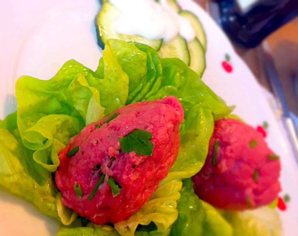 Beef tartare|ikkiaさん