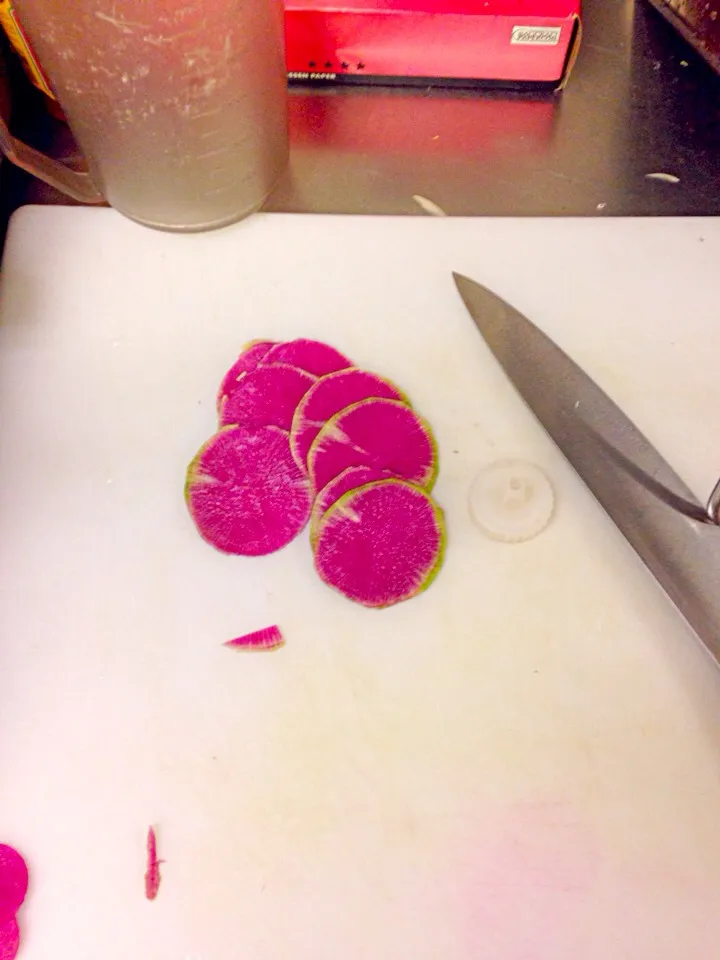 Watermelon radish|phil strattonさん