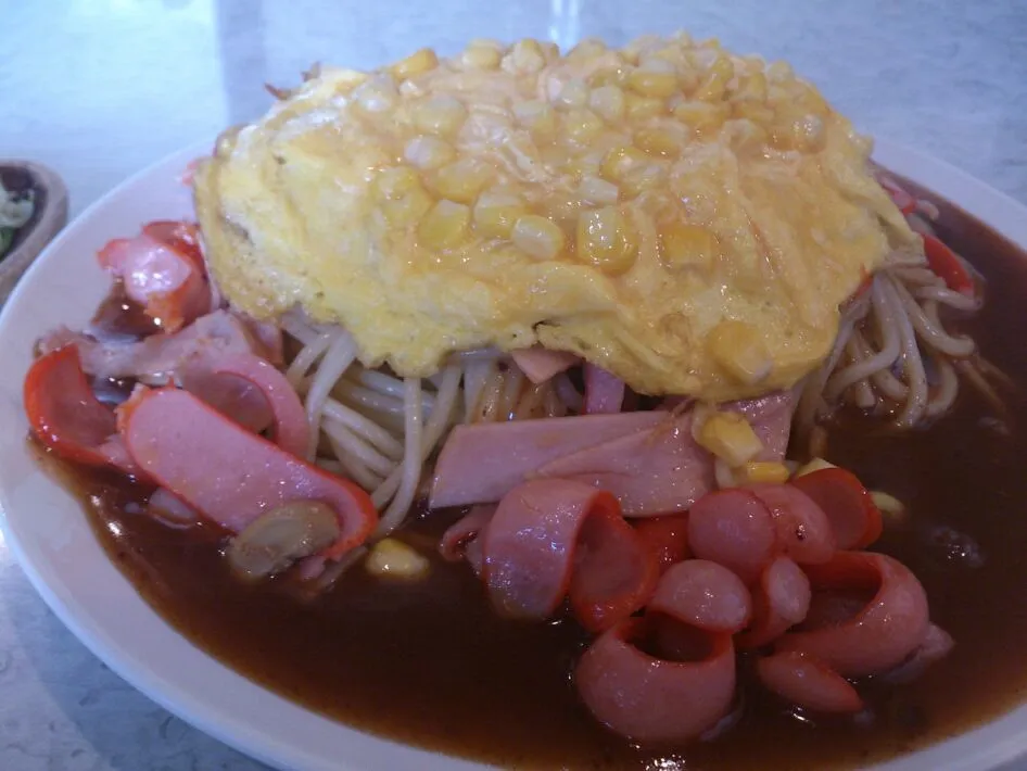 ヨコイのあんかけスパゲッティ|cookingパパ五郎さん