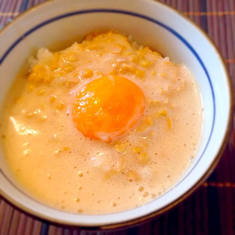 Yoshinobu Nakagawaさんの料理 納豆卵かけご飯‼︎|黒澤 真生さん