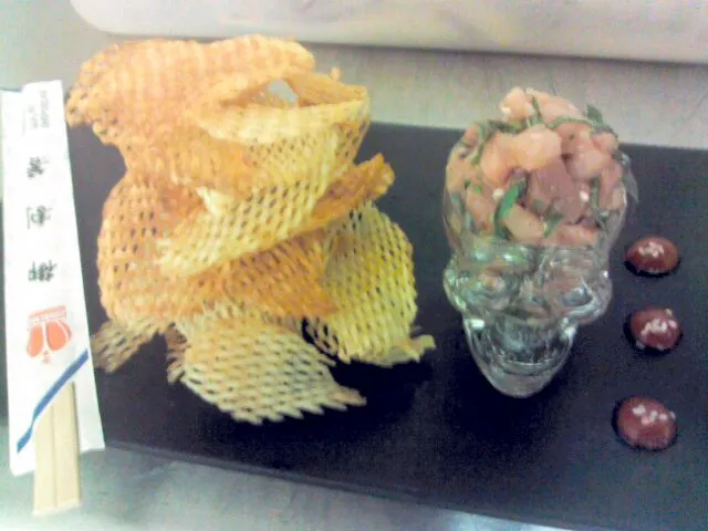 Snapdishの料理写真:Hamachi Tartar|James Garciaさん