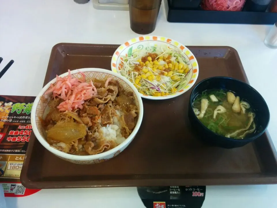 Snapdishの料理写真:牛丼並|Yusuke Sakaguchiさん