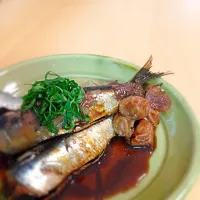 Snapdishの料理写真:イワシの梅煮|Momose  Takehikoさん