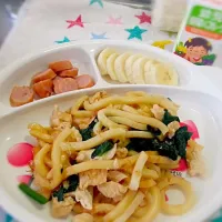 1歳1ヵ月の娘のお昼ご飯☆|さなえさん