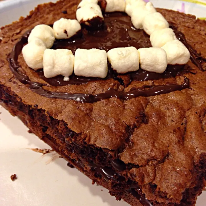 Flourless 2 Ingredient Chocolate Cake|happycat^^さん