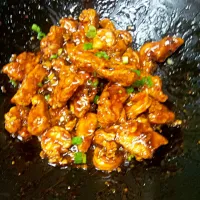 General Tso's Chicken and Shrimp|Kevin Fatbelly Coleさん