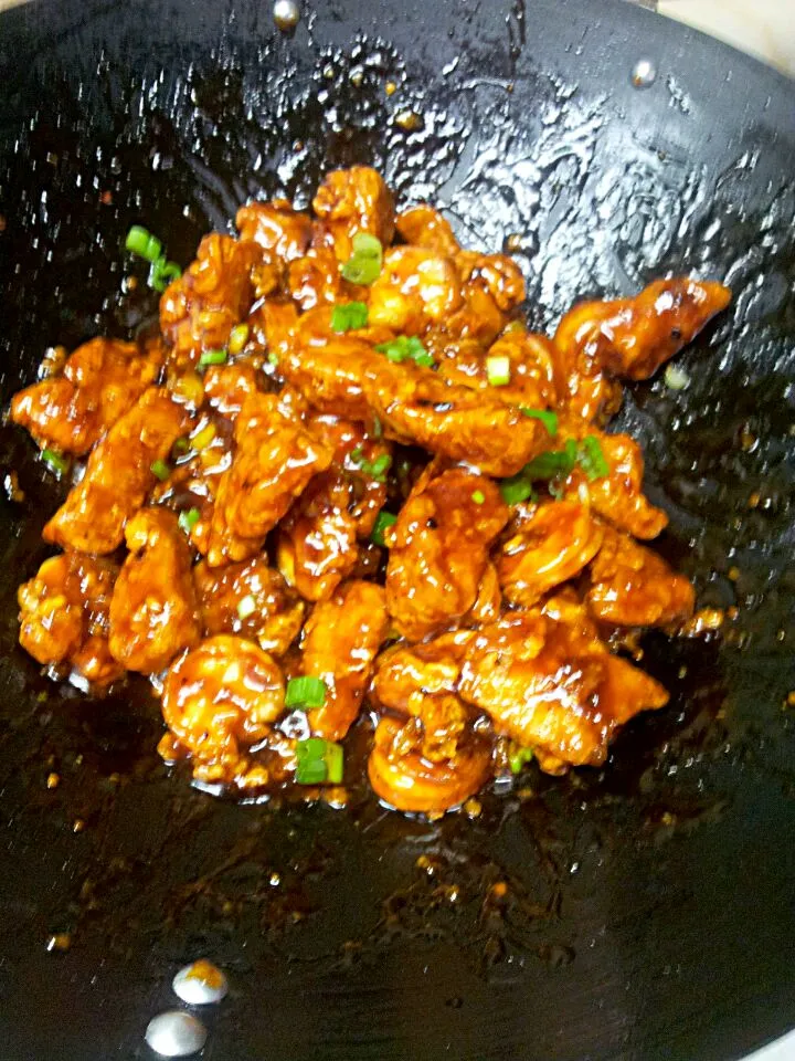 General Tso's Chicken and Shrimp|Kevin Fatbelly Coleさん