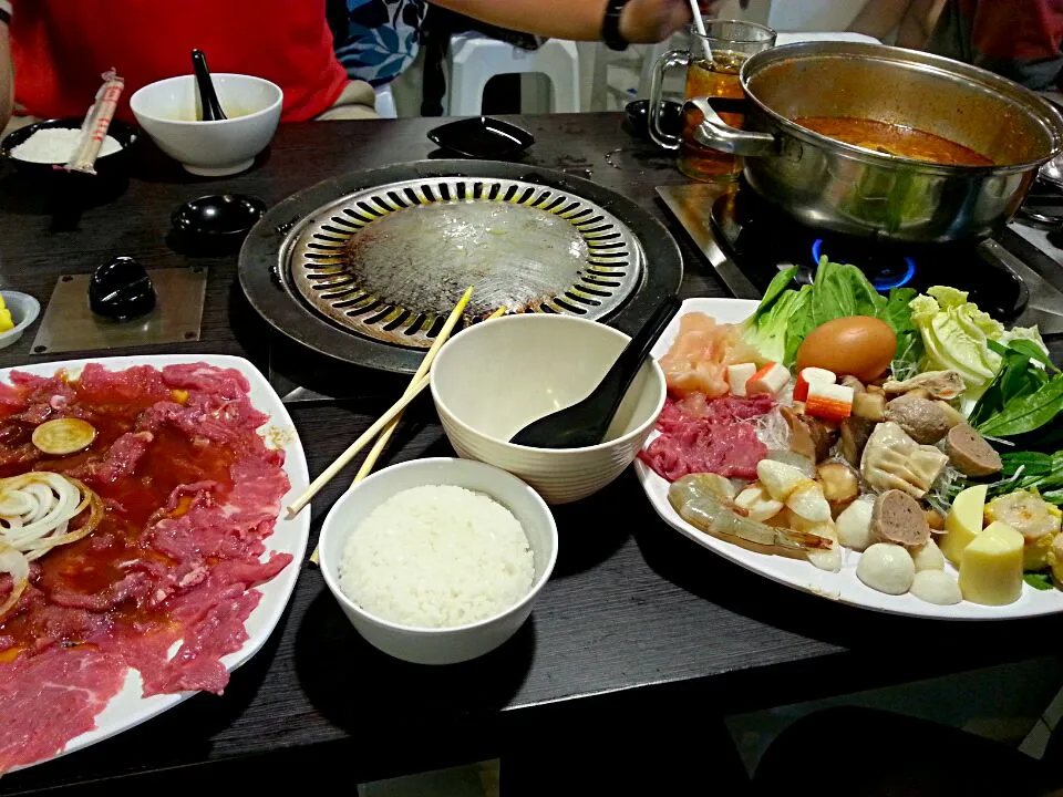 steambot and yakiniku|vitantriさん